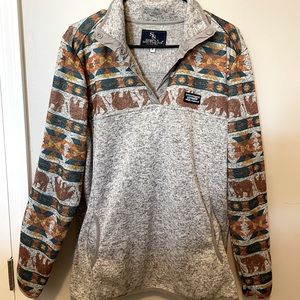 Simply Southern Pullover Coat. Never worn and has pockets